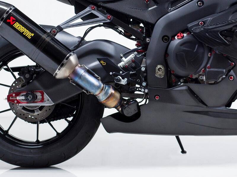 Adjustable Rear Sets With Fixed Foot Pegs for Bmw Naturale